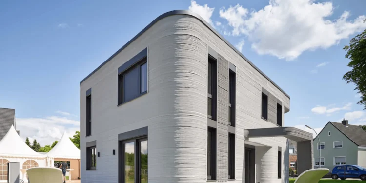 Revolución en la construcción: la startup de Mateo Salvatto que promete levantar casas de hormigón en 48 horas