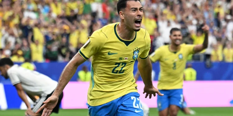 Brasil sufrió pero sigue en carrera: remontada agónica ante Japón