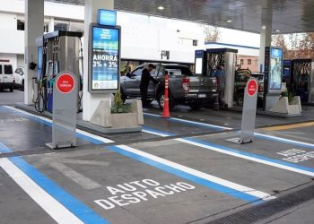 A un año de su debut: el 20% de las cargas de combustible en San Juan ya se realizan por autodespacho