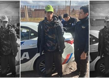 Arresto civil en Rawson: vecinos y trabajadores de telefonía atraparon a un joven de 18 años que robó un medidor de agua