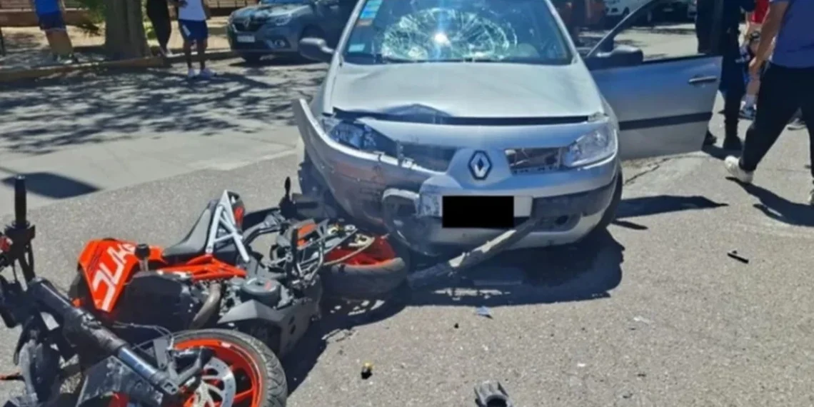 Tragedia vial en Capital: condenaron al automovilista que causó la muerte de un motociclista tras agonizar durante casi un mes