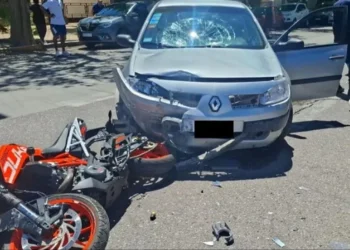 Tragedia vial en Capital: condenaron al automovilista que causó la muerte de un motociclista tras agonizar durante casi un mes