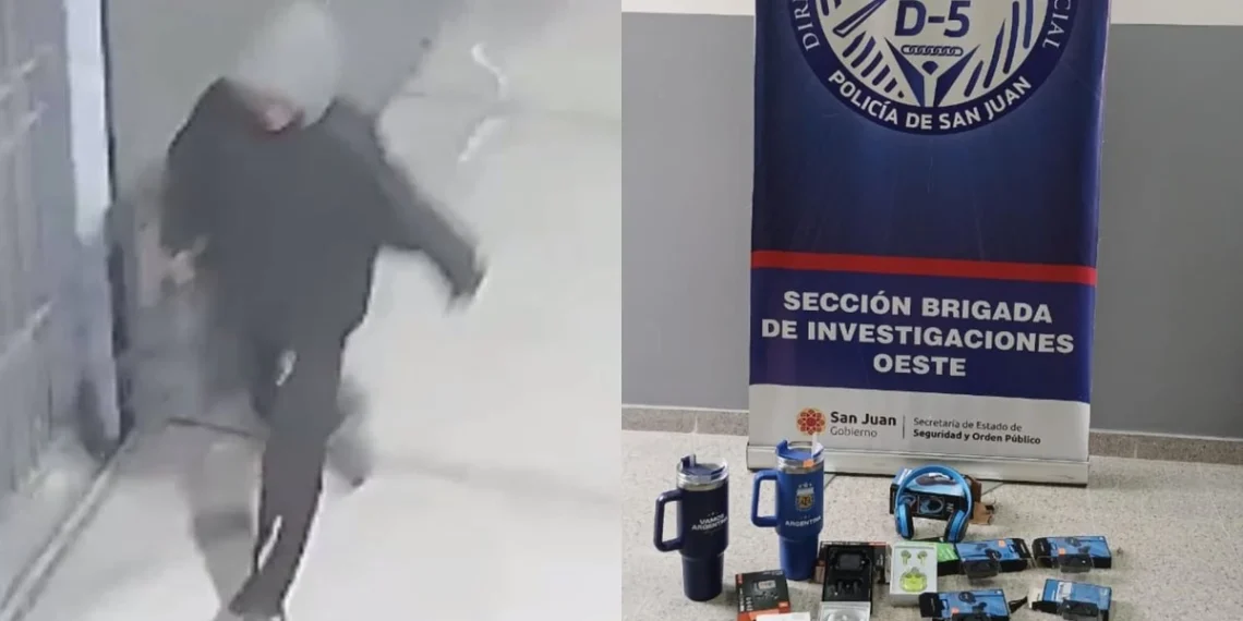 Cayó «El Ñoño»: el menor reincidente que desvalijaba casas en Rivadavia