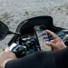 Emboscada en el barrio Valle Grande: pidieron un viaje por Uber Moto y asaltaron al chofer a pedradas