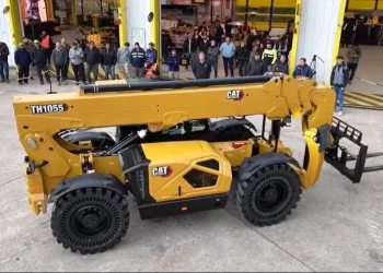 Finning Cat Argentina presentó los nuevos manipuladores telescópicos Cat ideales para el desarrollo minero local