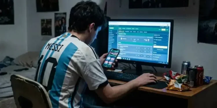 Preocupante: alertan sobre el aumento de apuestas deportivas online en menores de edad en San Juan
