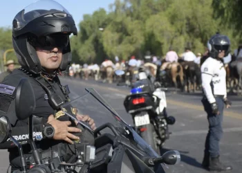Investigan una feroz balacera en Santa Lucía: hay un herido en la cabeza y dos detenidos