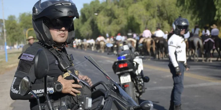 Investigan una feroz balacera en Santa Lucía: hay un herido en la cabeza y dos detenidos