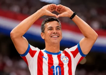 Histórico: Santiago Peña decretó feriado nacional en Paraguay tras eliminar a Alemania del Mundial