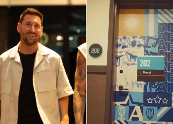 Mística y locura en Kansas: la habitación de Messi reavivó las teorías de cara al Mundial