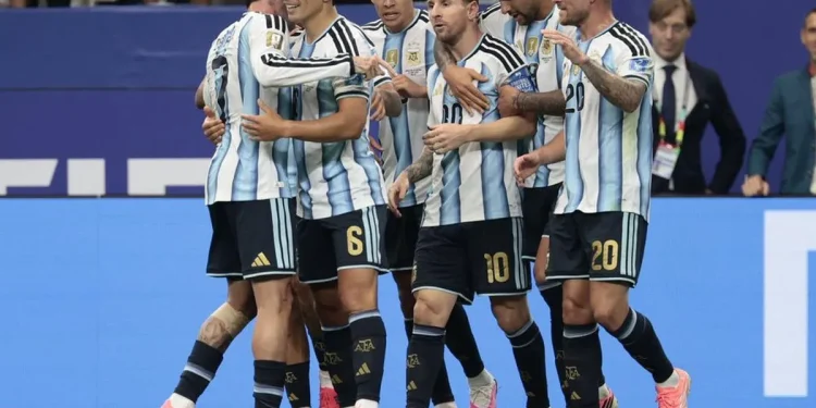 Siete jugadores de la Selección Argentina podrían debutar en el Mundial ante Jordania
