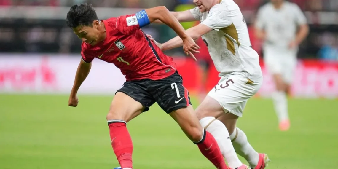 Corea del Sur golpeó la mesa: remontada épica en Guadalajara para ilusionarse