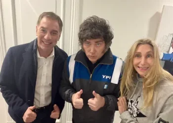 Javier Milei designó a Diego Santilli como nuevo Jefe de Gabinete