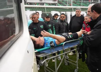Escándalo en el Hilario Sánchez: suspendieron San Martín – Nueva Chicago por la agresión al arquero visitante