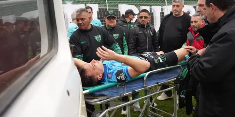 Escándalo en el Hilario Sánchez: suspendieron San Martín – Nueva Chicago por la agresión al arquero visitante