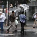 Japón enfrenta una crisis climática por el paso de una tormenta y un ciclón