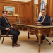 Adrián Ravier asume como nuevo vocero presidencial y se reúne con Manuel Adorni