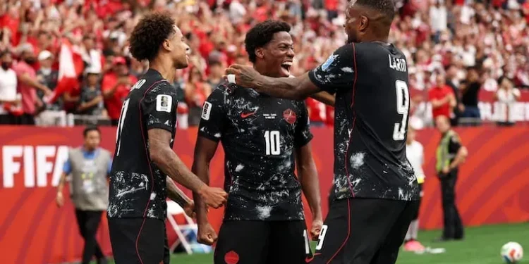 ¡Histórico y demoledor! Canadá aplasto a Qatar y quedó a un paso de los 16avos de final