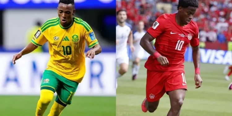 Sudáfrica y Canadá buscan el pase a octavos en Los Ángeles