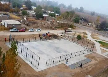 Revolución urbana en 9 de Julio: a paso firme, avanzan obras clave en La Majadita
