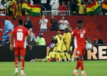 Mazazo en el descuento: Panamá mereció más, pero Ghana se lo llevó en la última jugada
