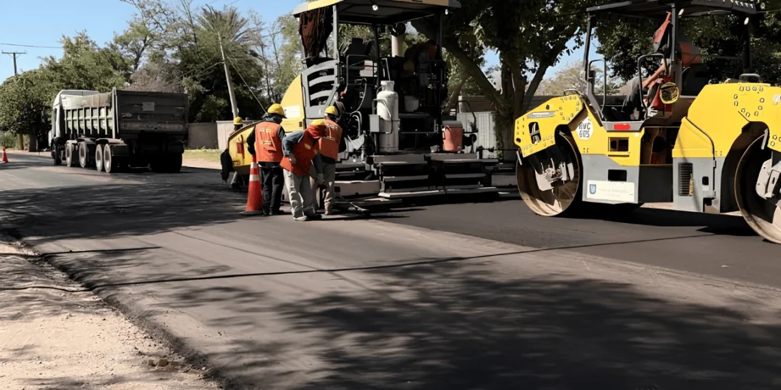 Plan de obras viales : Tras licitar la repavimentación de la circunvalción, anuncian que tambien arreglarán la Av. Libertador