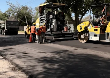 Plan de obras viales : Tras licitar la repavimentación de la circunvalción, anuncian que tambien arreglarán la Av. Libertador