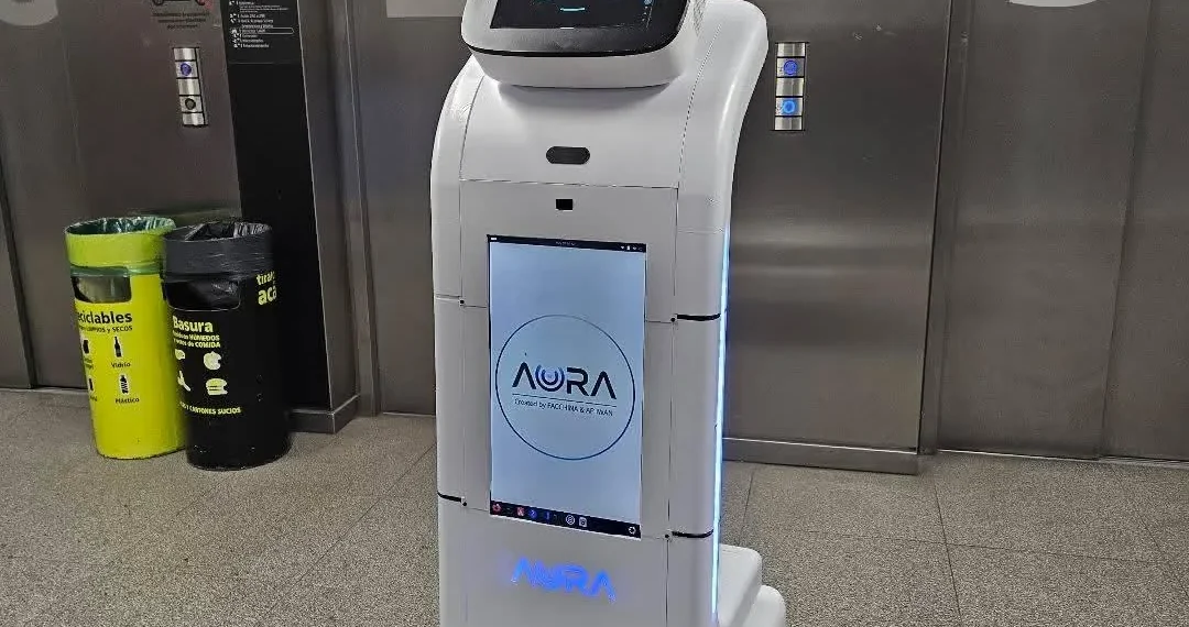 Aura: el primer robot autónomo modular diseñado íntegramente en Argentina