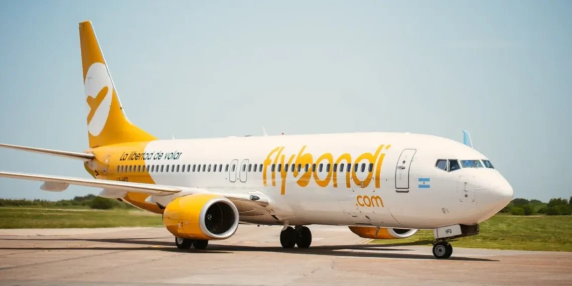 Preocupación en el sector turístico de San Juan por la crisis operativa de Flybondi: proponen a Mendoza como socio estratégico