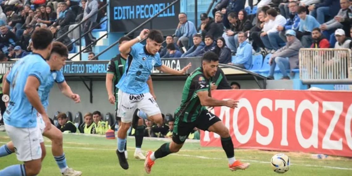 San Martín define su destino en el Pueblo Viejo ante Nueva Chicago