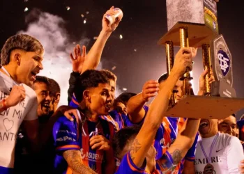 Atlético Minero gritó campeón por primera vez tras vencer a 9 de Julio en la final