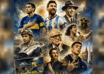 24 de junio, el día más argentino de todos: Messi, Gardel, Fangio, Riquelme y Rodrigo se unen en una fecha histórica