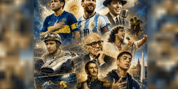 24 de junio, el día más argentino de todos: Messi, Gardel, Fangio, Riquelme y Rodrigo se unen en una fecha histórica