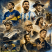 24 de junio, el día más argentino de todos: Messi, Gardel, Fangio, Riquelme y Rodrigo se unen en una fecha histórica