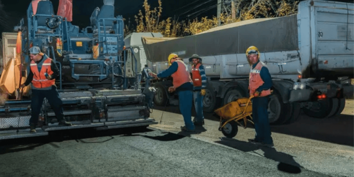 Chau a las calles «minadas»: Con fondos propios, Rawson lanza un megaplan de pavimentación tras el cierre de las obras de cloacas