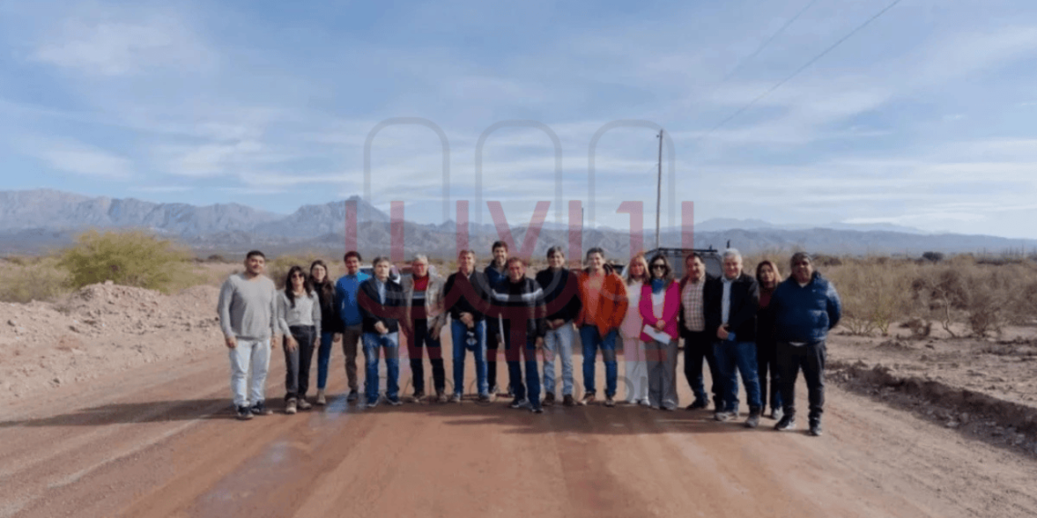 Impulsan el bypass de Guandacol: una obra clave entre La Rioja y San Juan para destrabar el tránsito de Vicuña