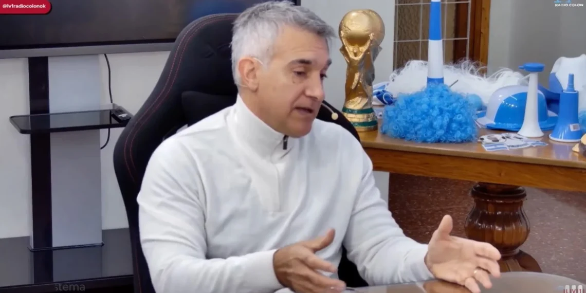 Franco Aranda analizó el futuro minero de San Juan: «Va a terminar cambiando la matriz productiva de la provincia»