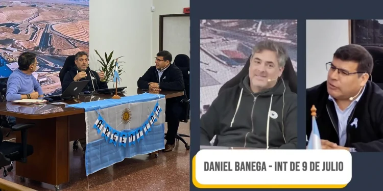 9 de Julio se proyecta como polo estratégico ante el crecimiento minero: «Queremos tener el lugar listo para las inversiones»