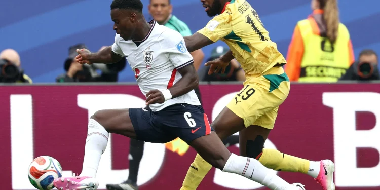 Inglaterra y Ghana igualan en la segunda fecha del Mundial 2026