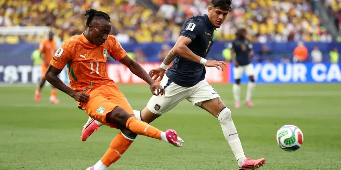 Golpe mundialista: Costa de Marfil sorprendió a Ecuador en un agónico debut