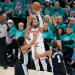 A paso firme: los Knicks remontaron un partidazo ante los Spurs y golpearon primero en las Finales de la NBA