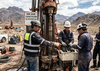 Desafío minero: la acelerada demanda de perforistas exige planes urgentes de capacitación en San Juan