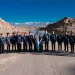 Emoción en Iglesia: Alumnos prometieron lealtad a la bandera con la Cordillera de los Andes nevada como telón de fondo