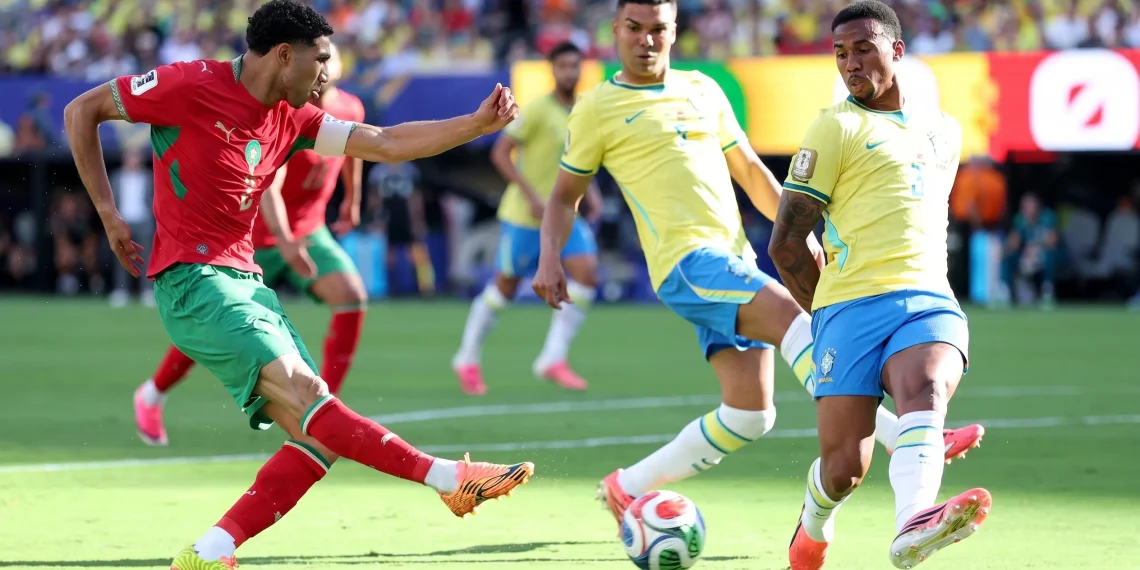 Empate vibrante: Brasil y Marruecos igualan en su debut mundialista