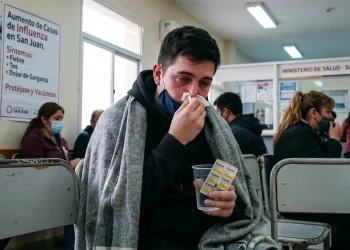 San Juan registra más casos de influenza que el año pasado y el pico todavía no aparece