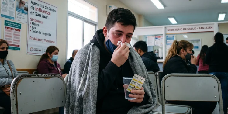 San Juan registra más casos de influenza que el año pasado y el pico todavía no aparece