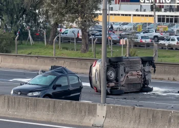 Tragedia en la Panamericana: chocaron de atrás a un auto detenido por una falla y murió una nena de dos años