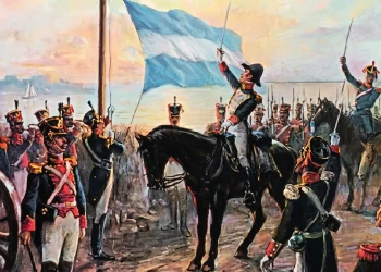 Día de la Bandera: la historia detrás de la primera vez que se izó el pabellón nacional