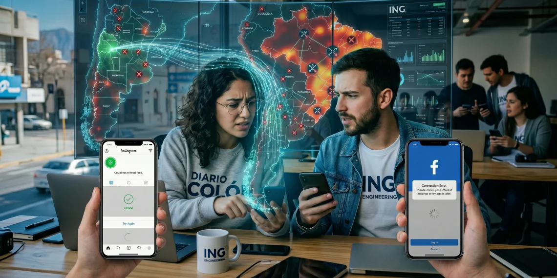 Caída masiva de Facebook e Instagram a nivel mundial