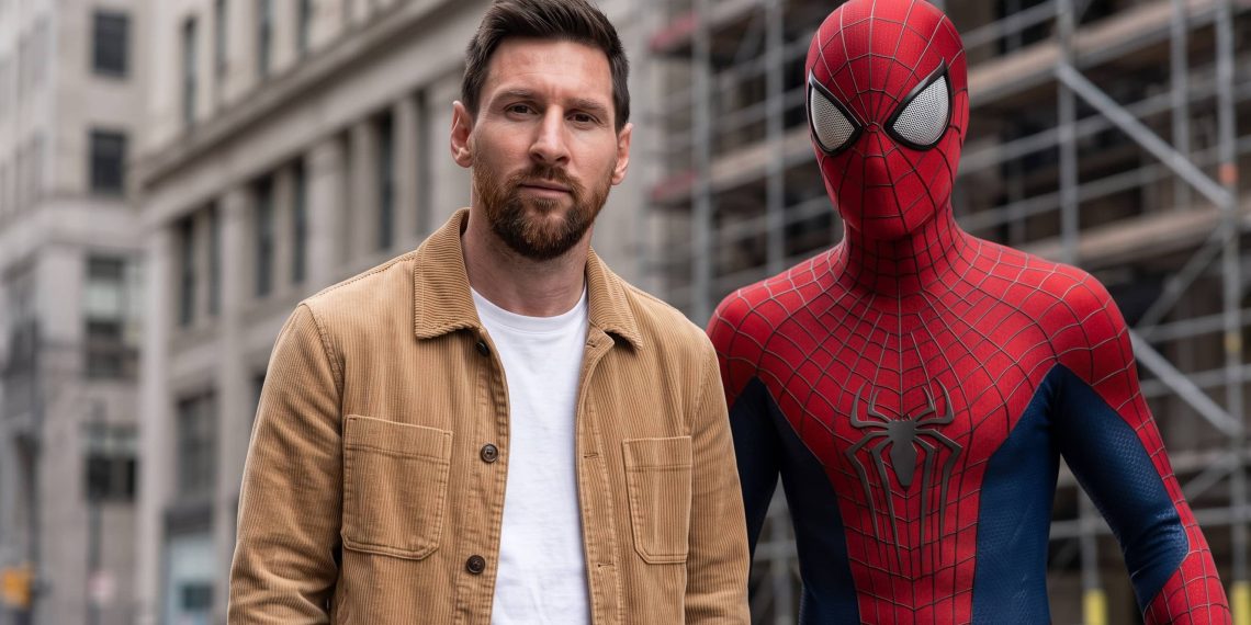 De las Canchas al Multiverso: El Sorpresivo Debut de Lionel Messi junto a Spider-Man